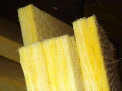 玻璃棉板施工